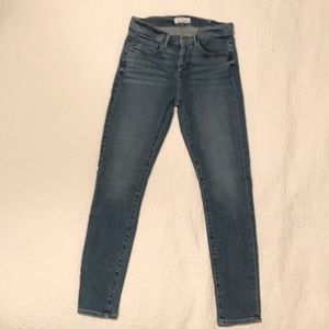 LOFT Skinny Crop Jean